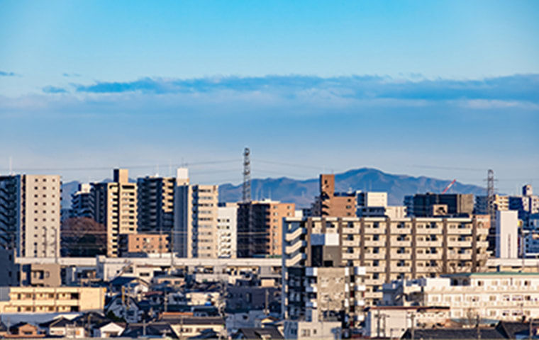 エリアが異なる５つの区分マンションをまとめて売却（東京、埼玉、栃木）