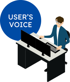 USER'S VOICE