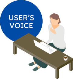 USER'S VOICE